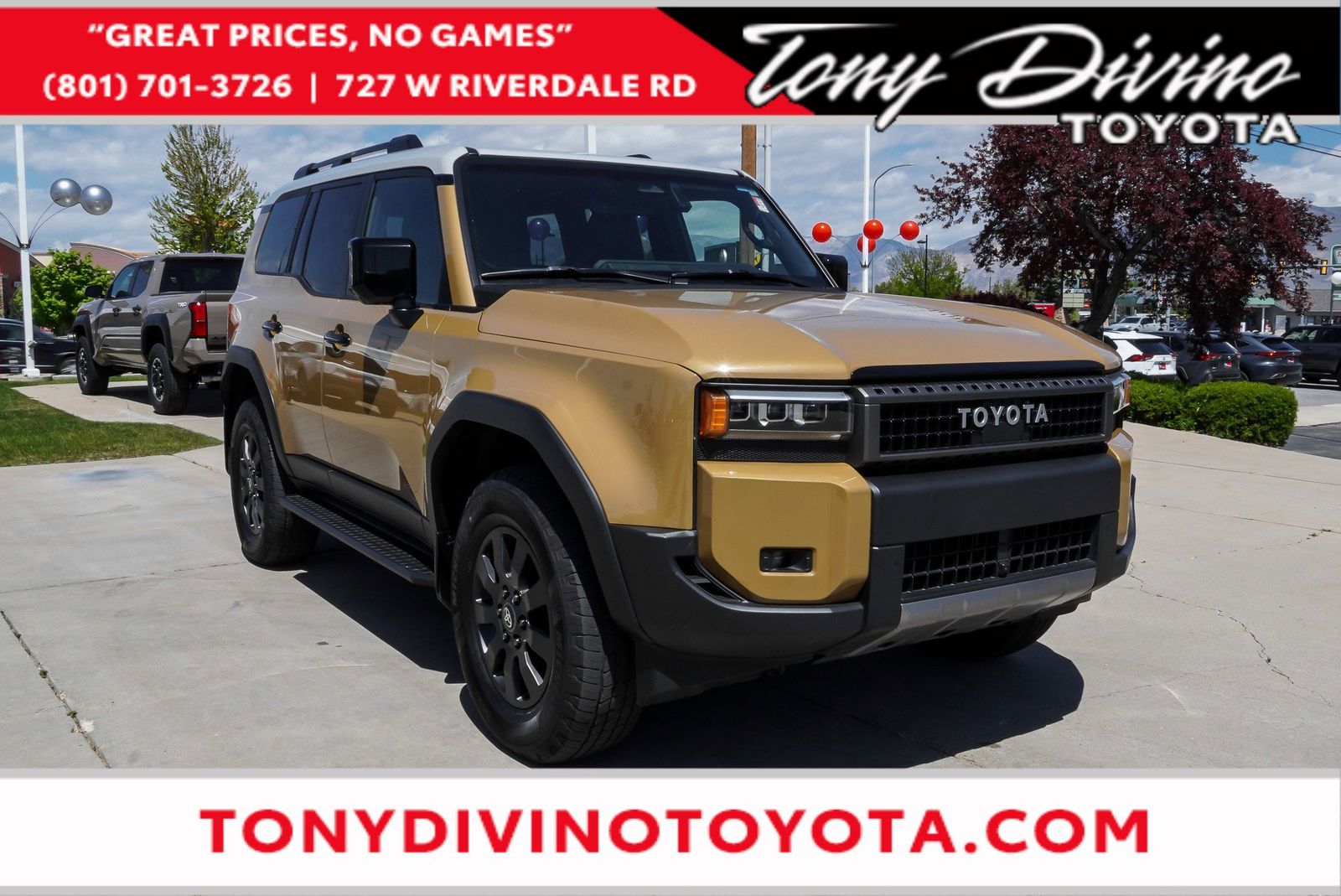 2024 Toyota Land Cruiser Base