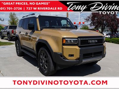 2024 Toyota Land Cruiser Base