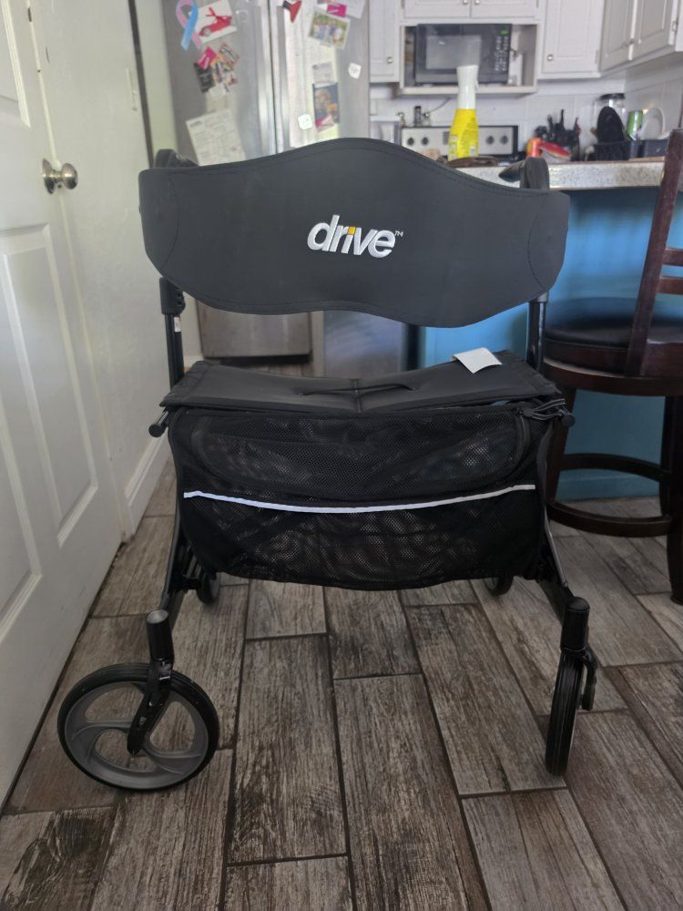 Drive Medical Nitro Elite Carbon Fiber Rollator 15lbs