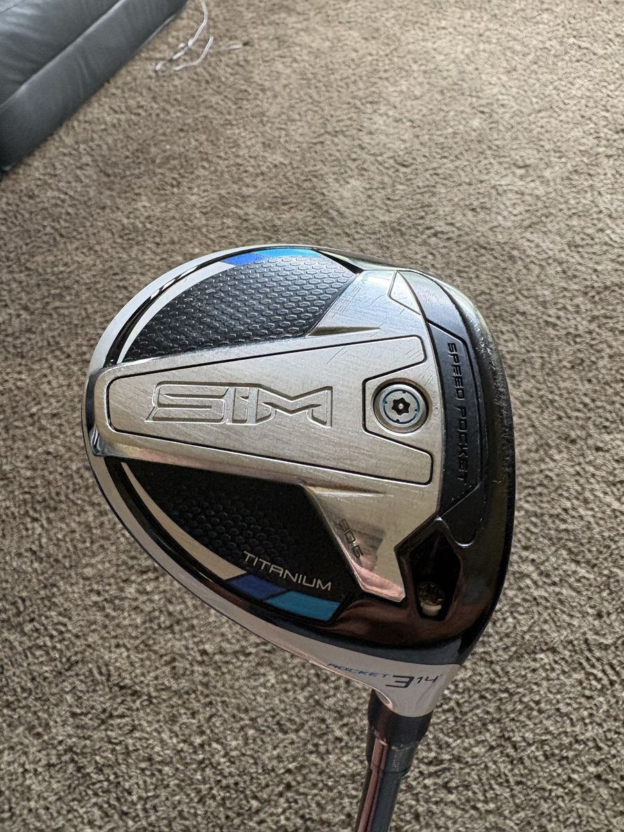 Taylormade Sims 3 Wood