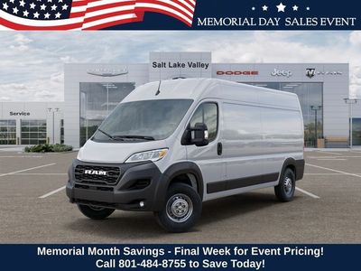 2026 Ram ProMaster Tradesman 2500