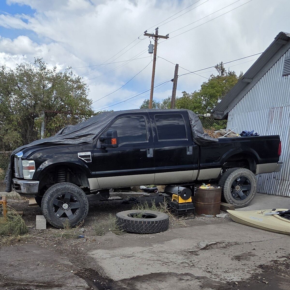 2008 ford f250 Part-Out