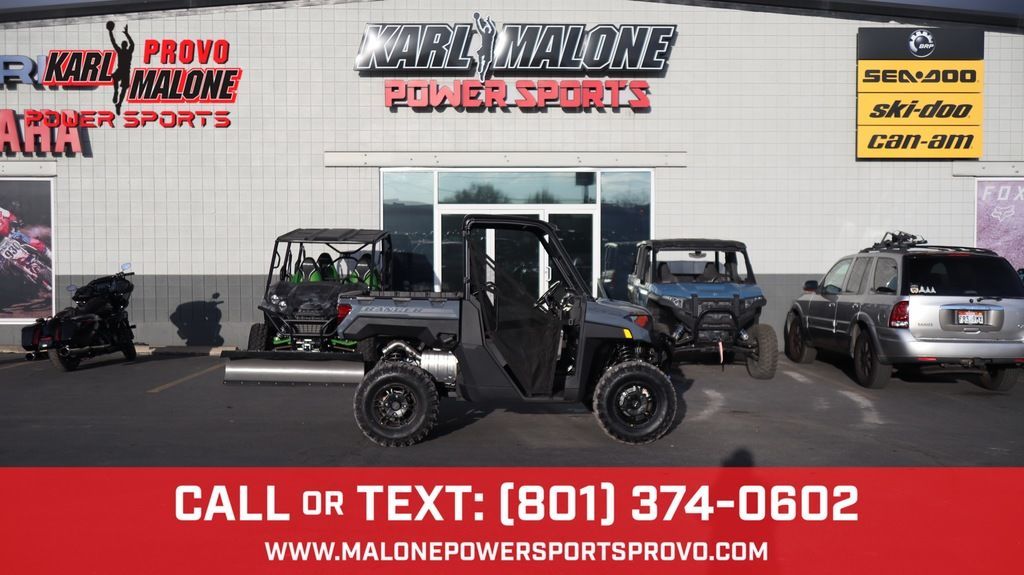 2026 Polaris RANGER XP 1000 Premium Stealth Gray -
