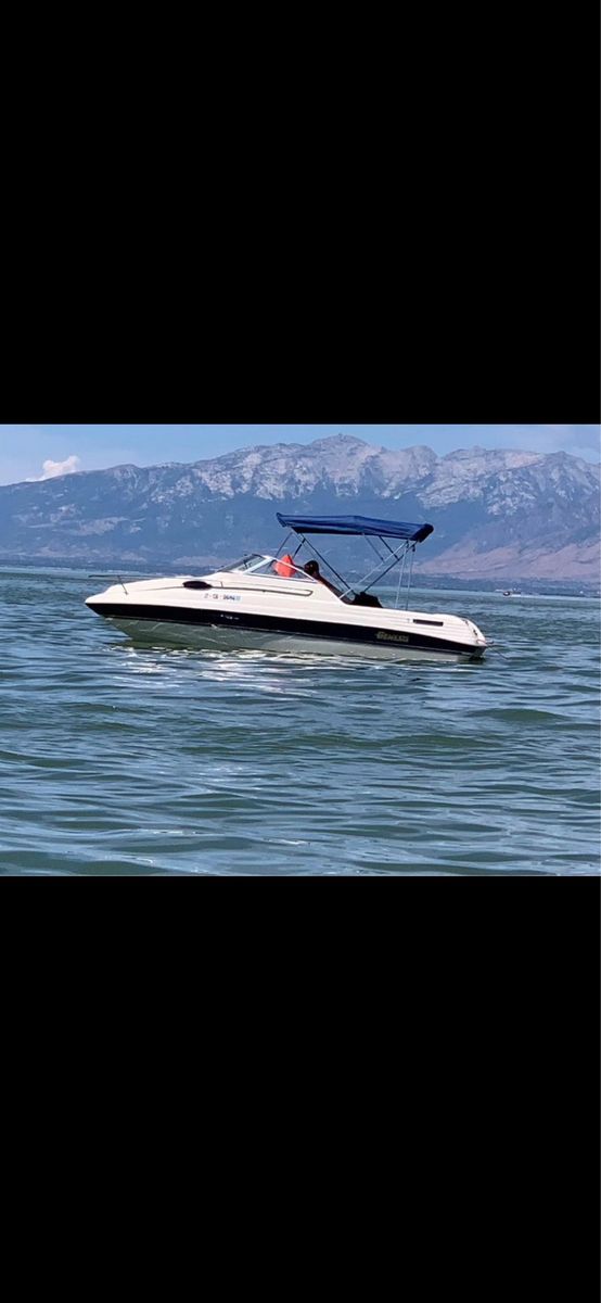 20ft Genesis with a cuddy.