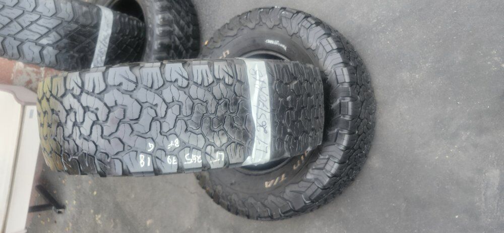 LT 265/70R18 ALL TERRAIN