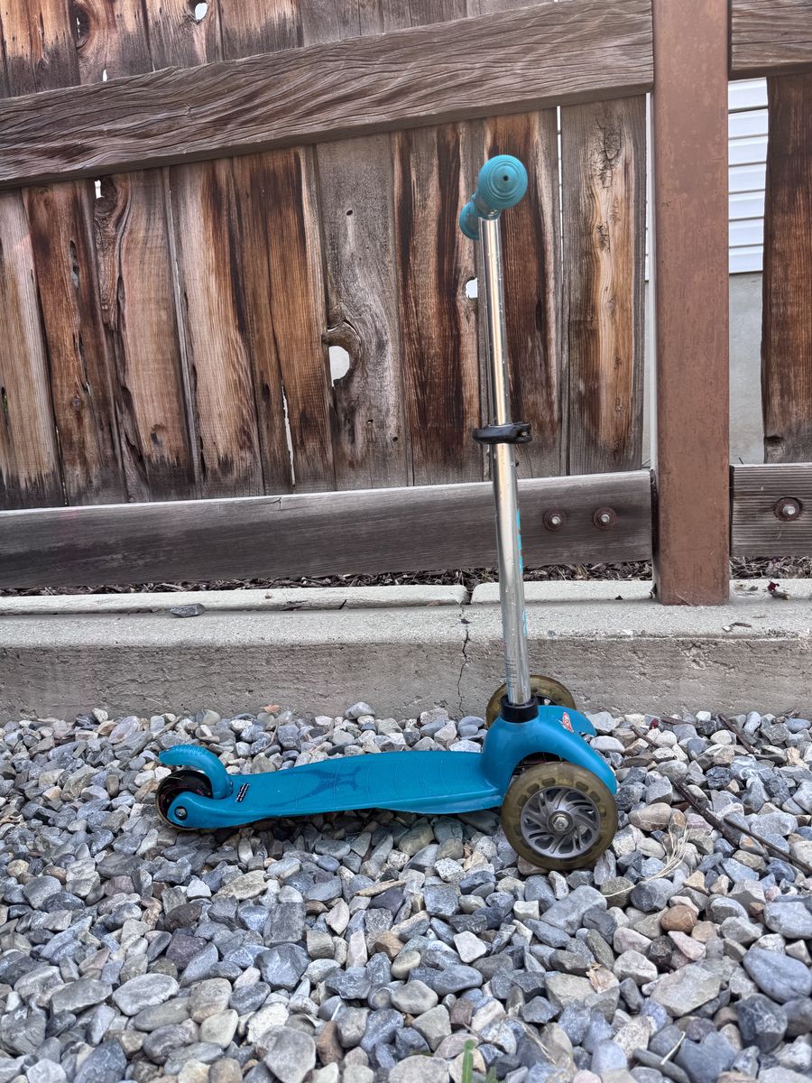 Micro Mini Scooter- Teal