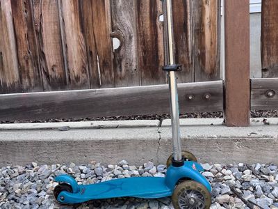 Micro Mini Scooter- Teal