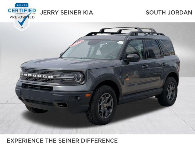 2021 Ford Bronco Sport Badlands