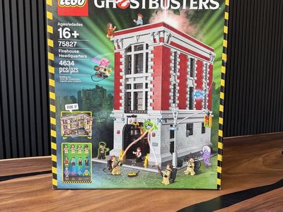LEGO Ghostbusters Firehouse Headquarters #75827 *RARE*