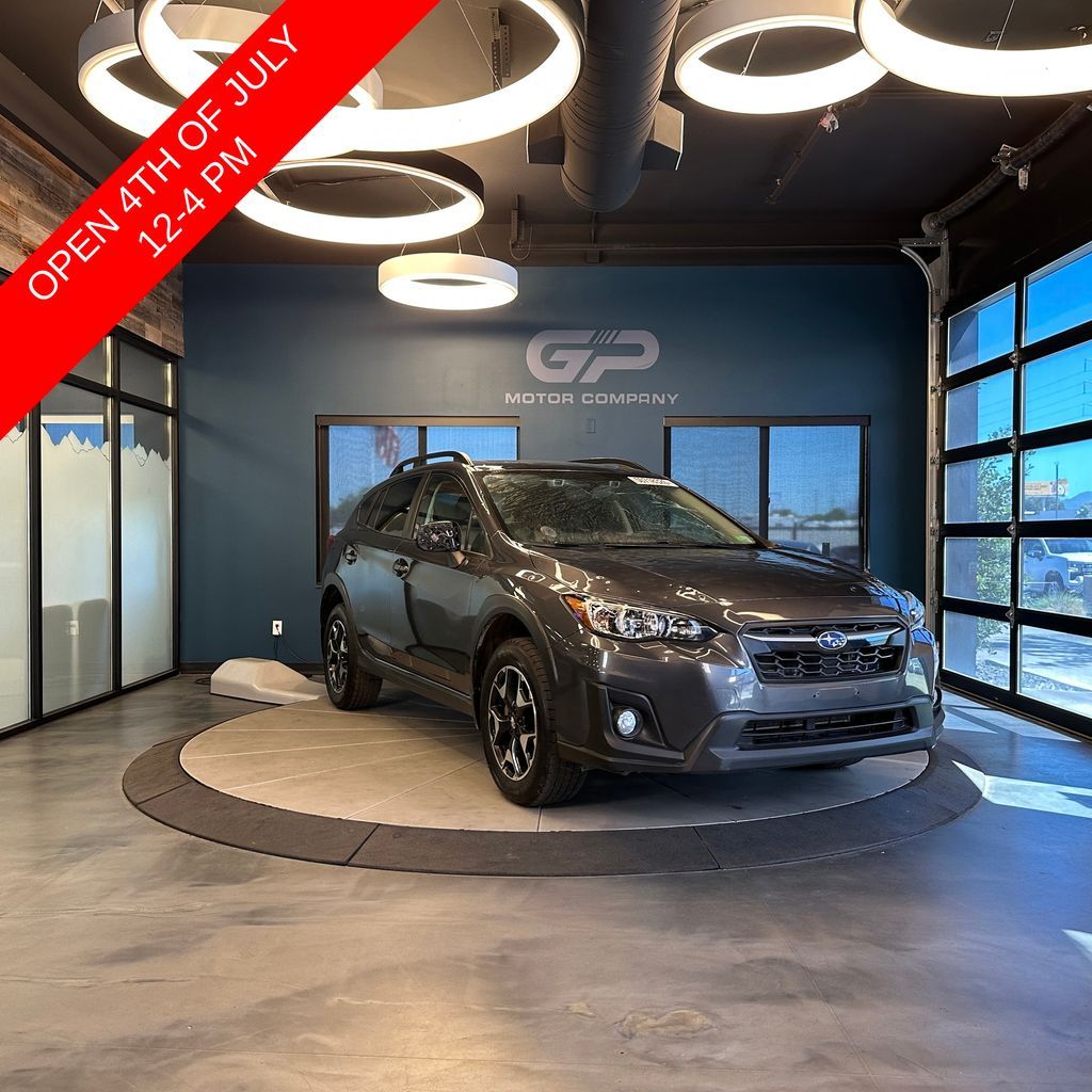 2020 Subaru Crosstrek Premium