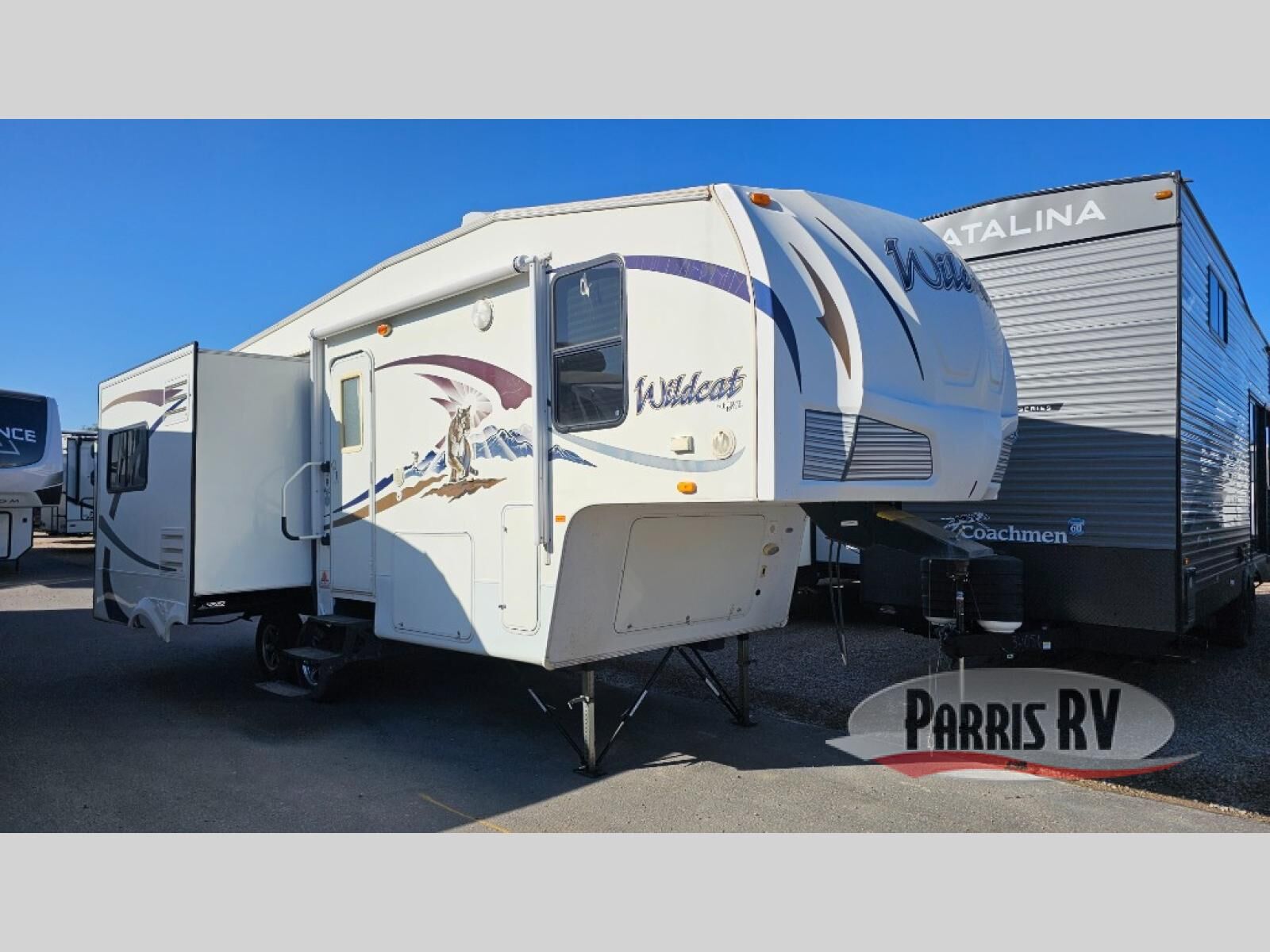 Used 2010 Forest River RV Wildcat 25RL