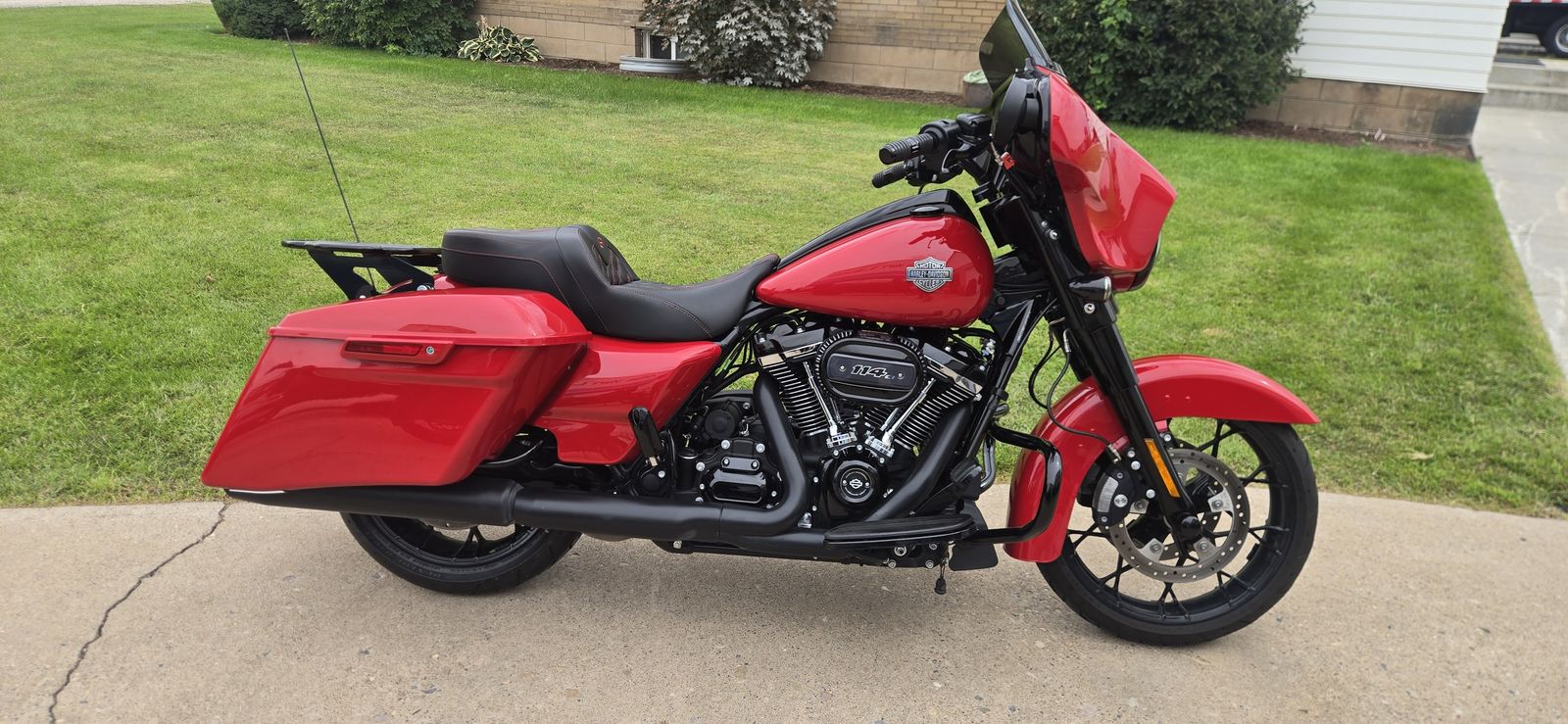 2022 Harley Davidson Street glide Special