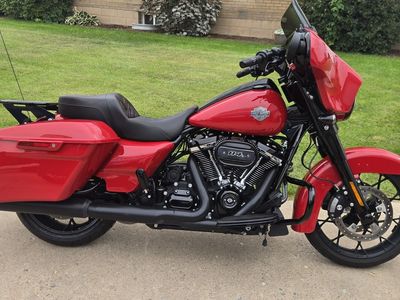 2022 Harley Davidson Street glide Special