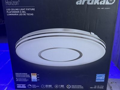 Artika Horizon LED Ceiling Light Fixture - Tunable White, Dimmable