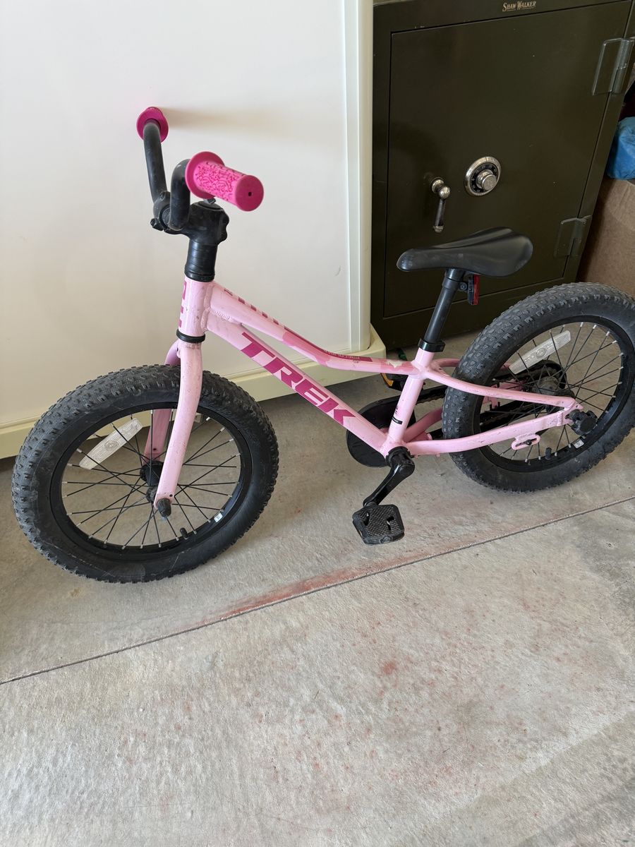 Trek Precaliber 16 Pink Kid's Bike