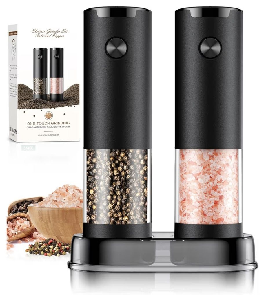 Pepper and Salt Grinder Set