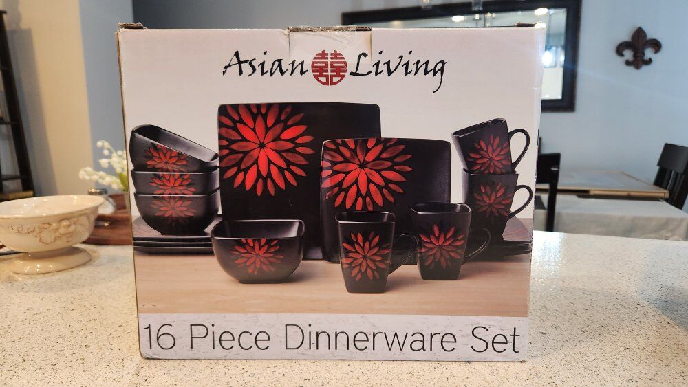 16 piece Dinnerware set