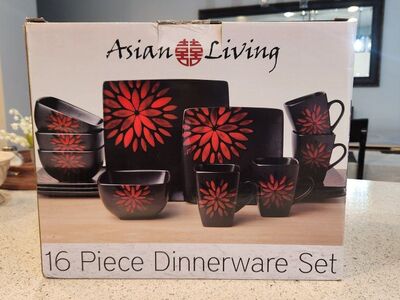 16 piece Dinnerware set
