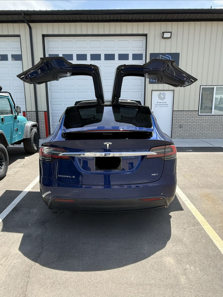 2017 Tesla Model X 75D