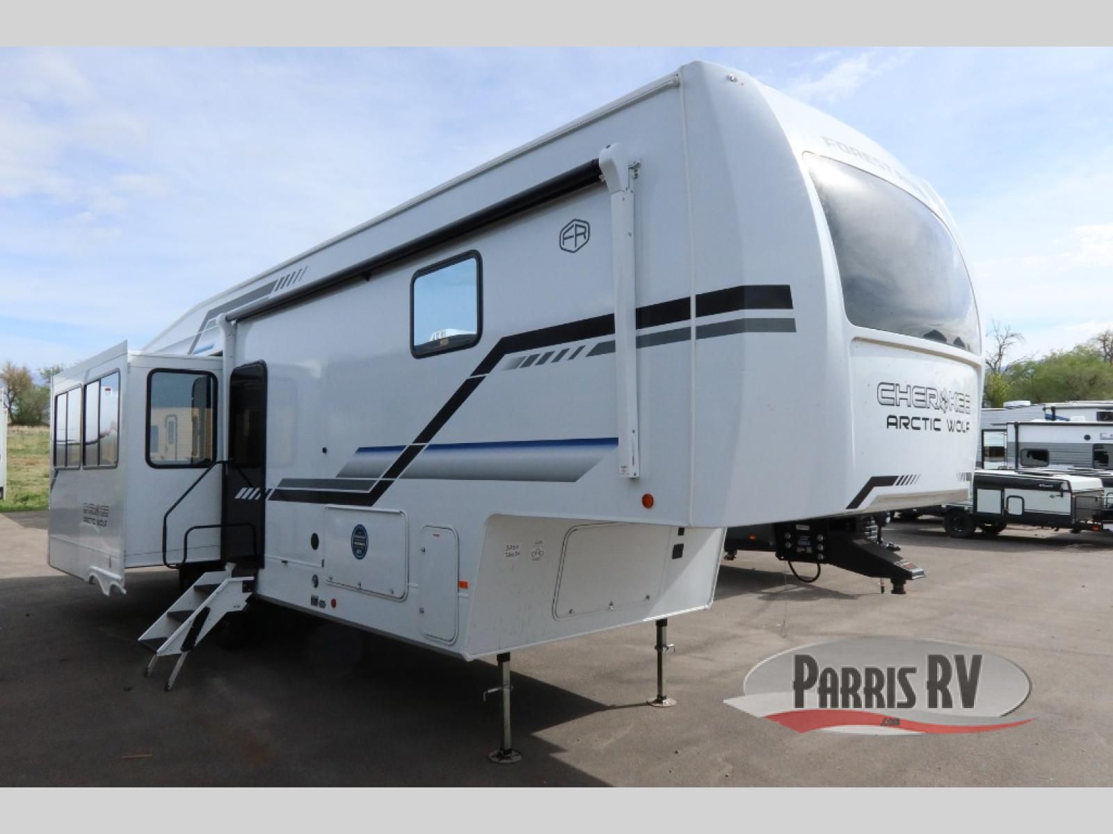 New 2026 Forest River RV Cherokee Arctic Wolf 3250SUITE