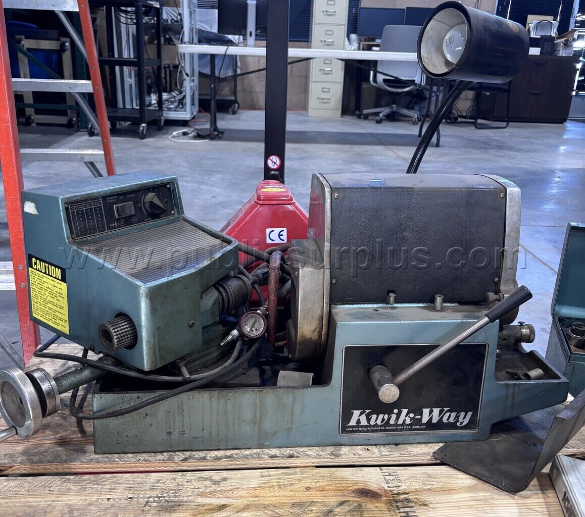 Kwik-Way Valve Grinder with Attachments