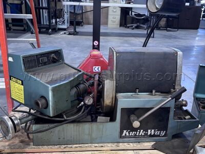 Kwik-Way Valve Grinder with Attachments