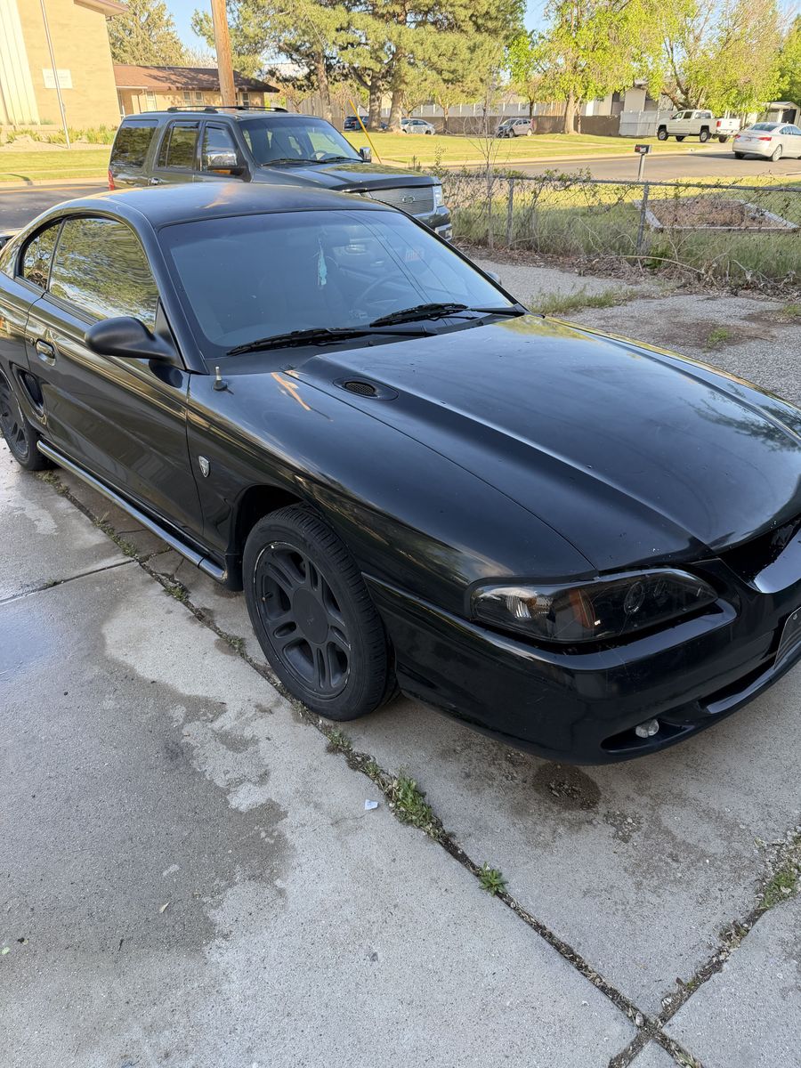 1998 FORD MUSTANG Base
