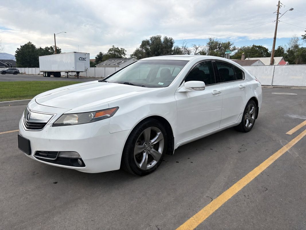 2013 Acura TL SH-AWD w/Tech