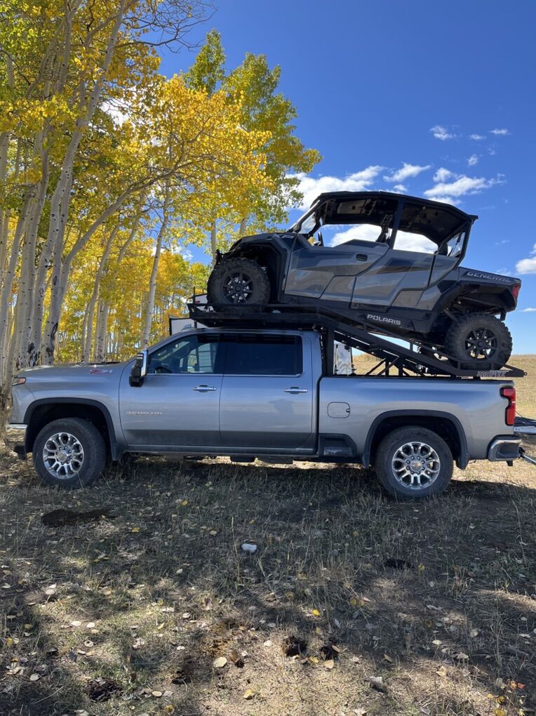 RampTek  2/4 seater Side by Side Deck.