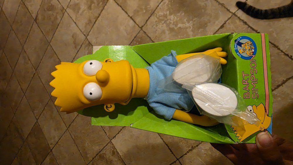 Bart Simpson Plush
