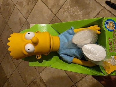 Bart Simpson Plush