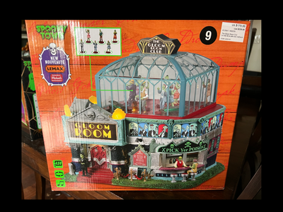 Lemax Spooky Town The Gloom Room