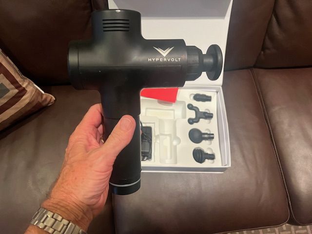 Vibrator Muscle Massager by Hypervolt