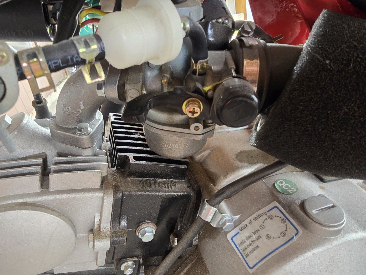 110cc Pit Bike & Runs Great – TRADE FOR GAMING LAPTOP
