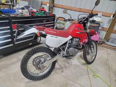 2009 Honda XR650L