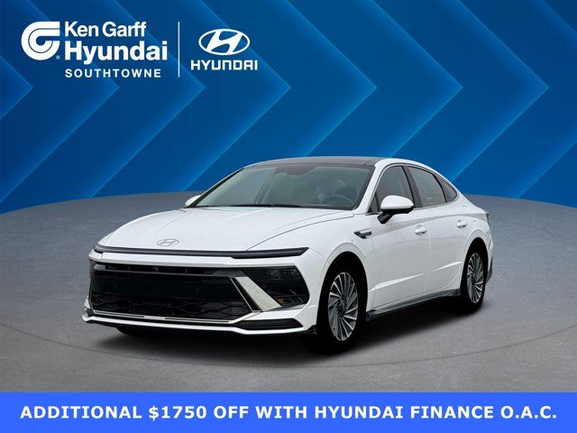 2026 Hyundai SONATA Hybrid Limited
