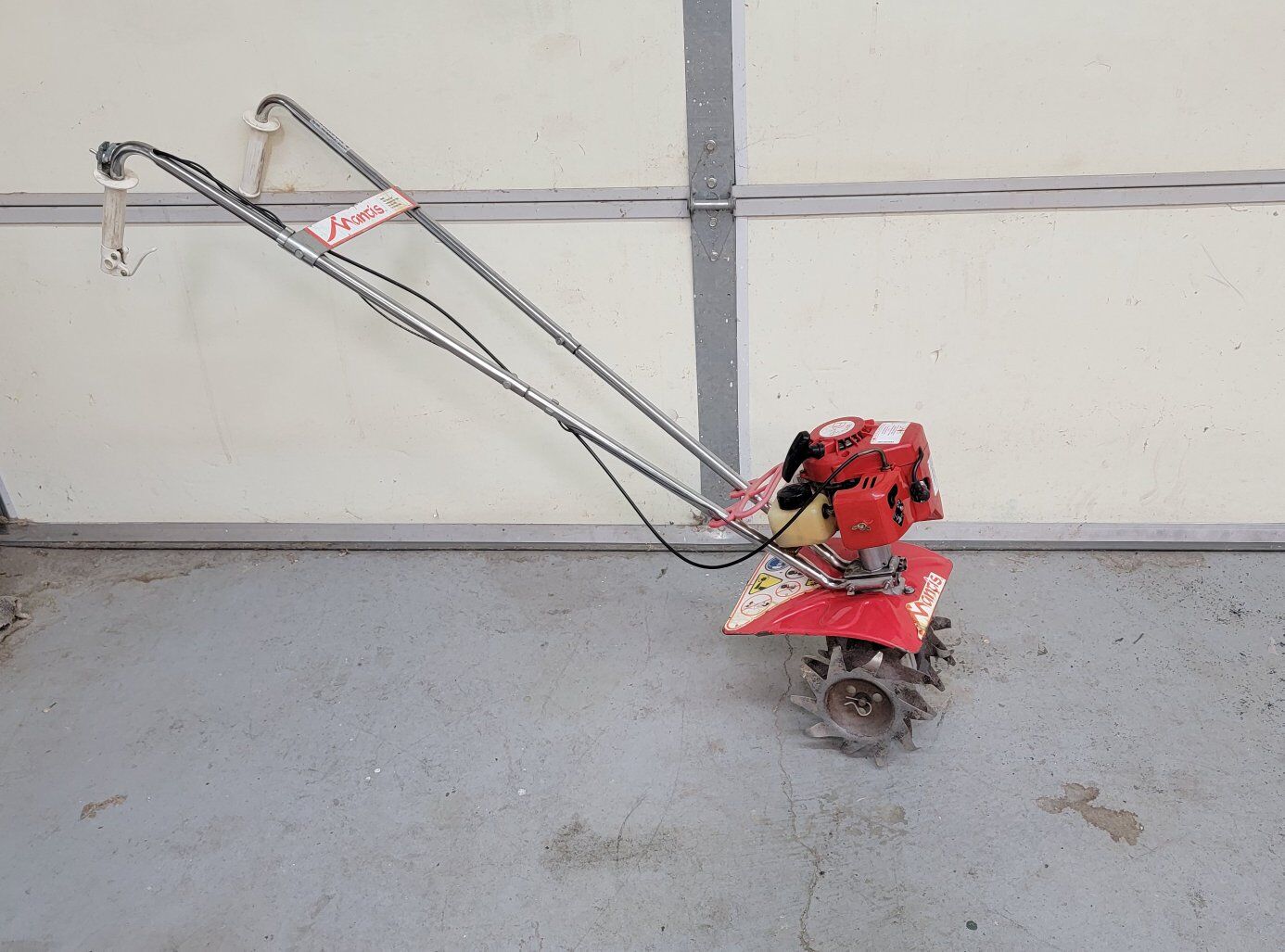 Tiller fresh tune-up