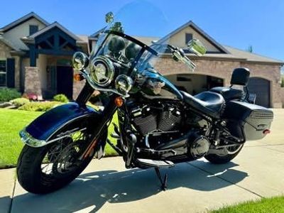 2018 Harley-Davidson Heritage Classic 115 Anniversary edition
