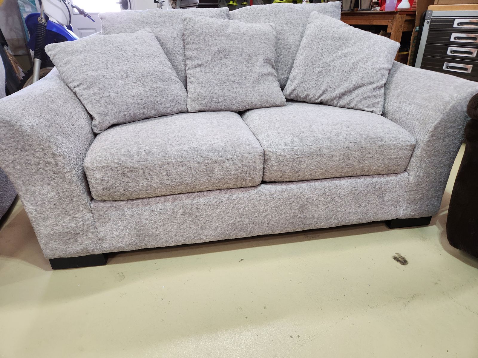 Sofa and love couches in excellent condition