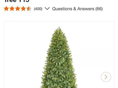 Home Accents Holiday 9 ft. Willow Creek Spruce LED Pre-Lit Artificial Christmas Tree T15
