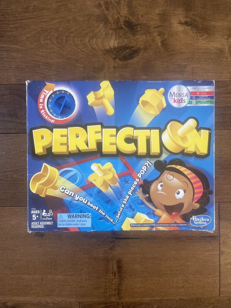 2016 Hasbro Perfection Game