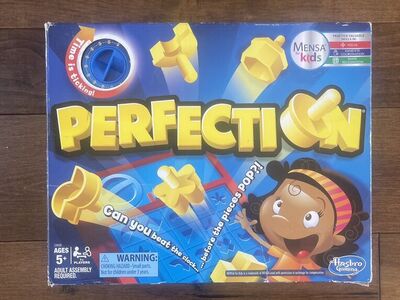 2016 Hasbro Perfection Game