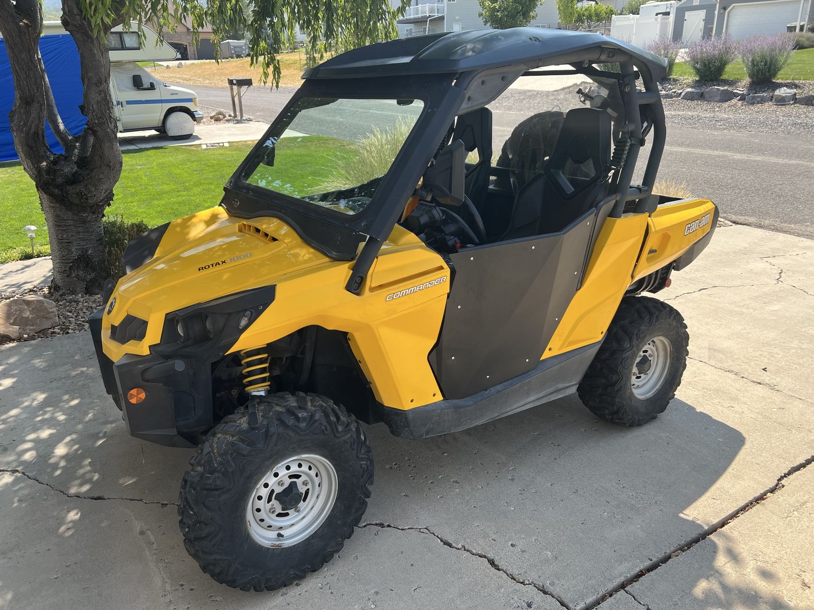2012 Can Am Commander 