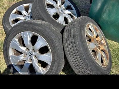 Set of 4 honda accord rims 5x114.3