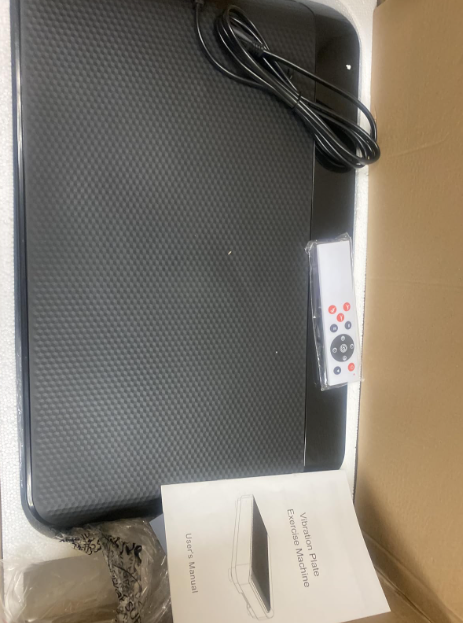 New in box Vibration Plate Exercise Machine