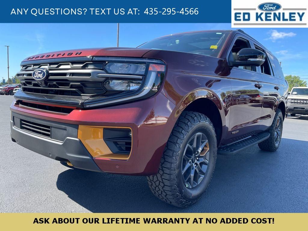 2027 Ford Expedition Tremor