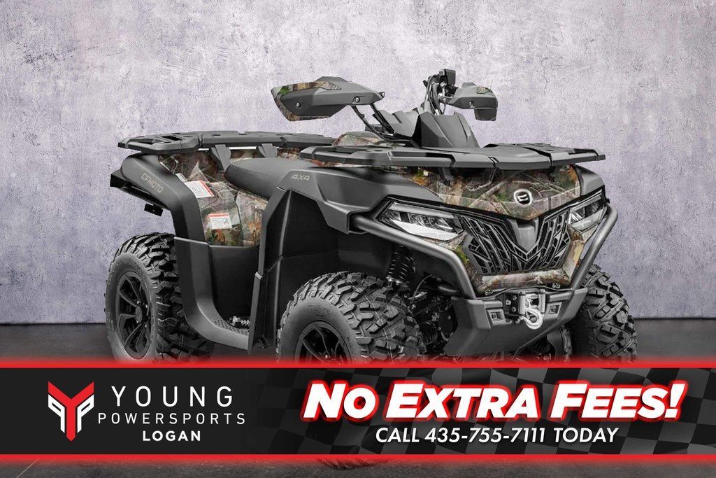 2026 CFMOTO CFORCE 600