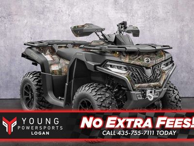 2026 CFMOTO CFORCE 600