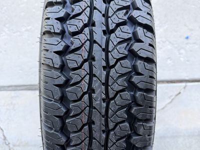 Trailer tire with rim 225/75R16LT