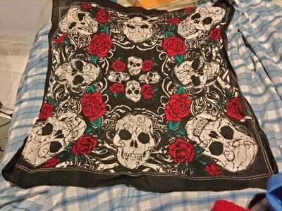 Skull bandana